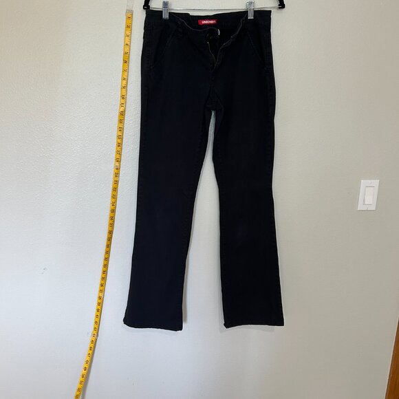 Union Bay Black low rise pants size 11 - Picture 7 of 8